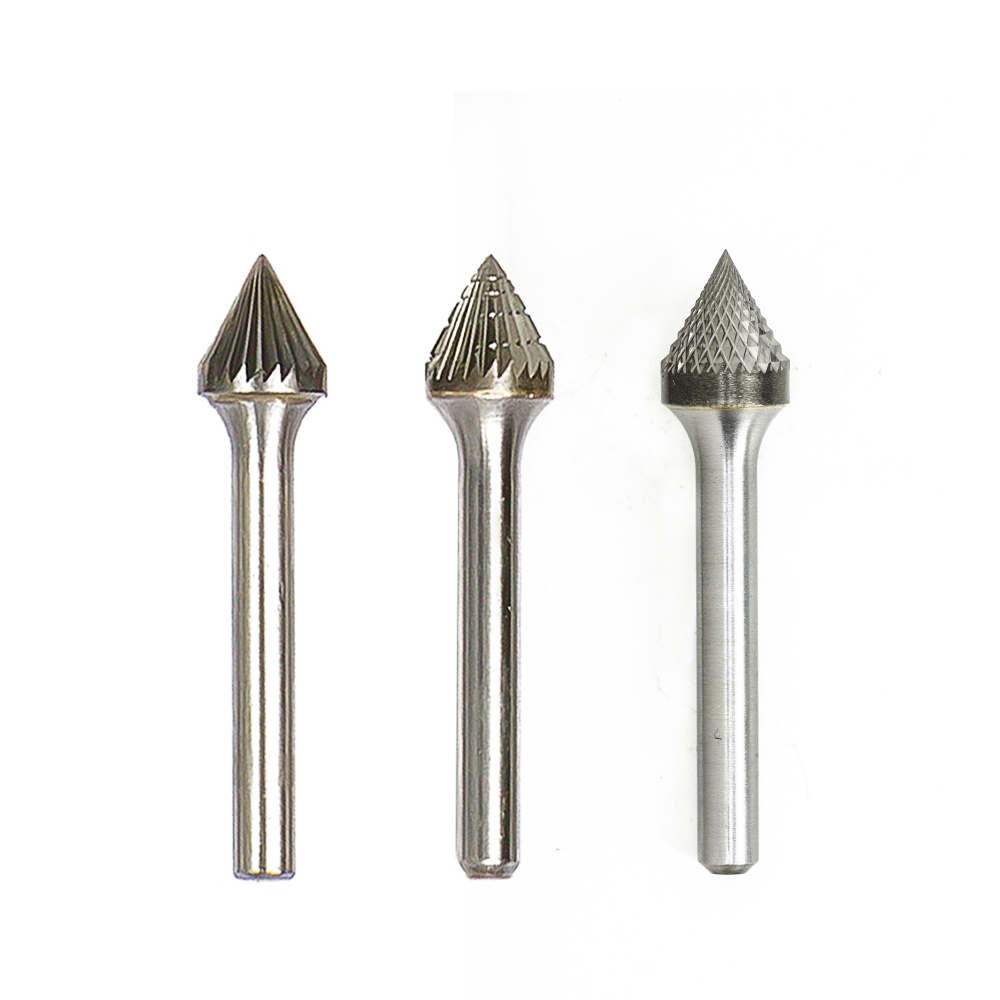 Euroboor hardmetalen stiftfrees type J | 12 x 10.4 x 6 x 55 mm - RBD.J1206